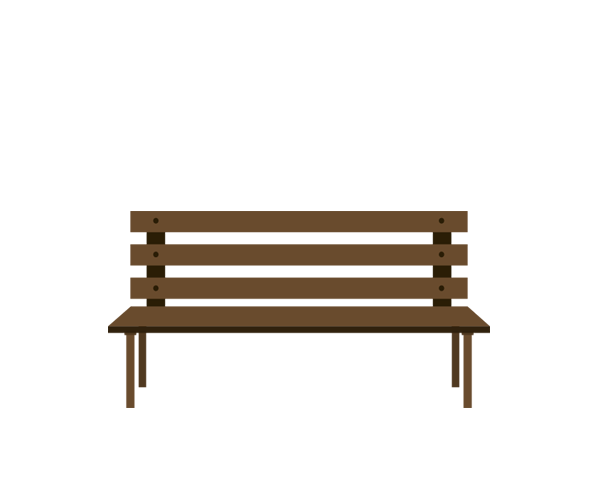 HP Park Bench