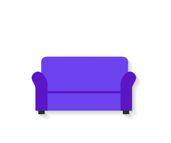 HP Lounge Couch